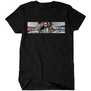 InkAddict Andrea Lip Unisex Tee